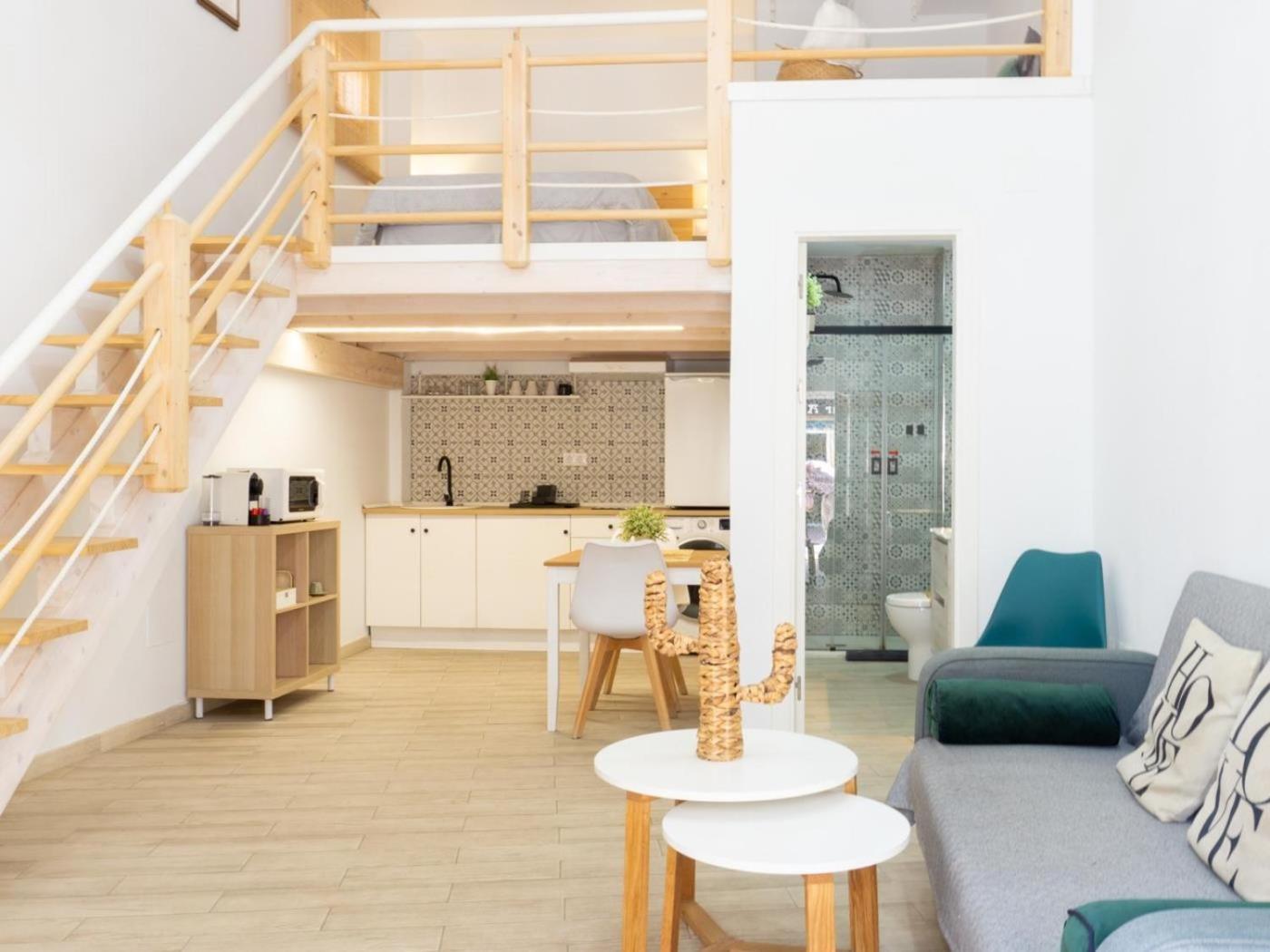 Duplex Malaga Center II Leilighet Eksteriør bilde